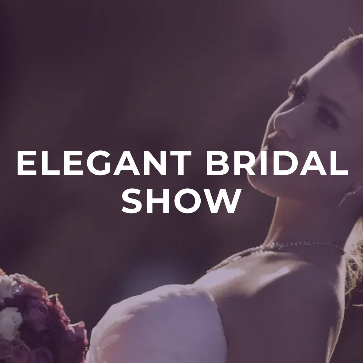 Elegant Bridal Show Conservatory at the Sussex Fairgrounds