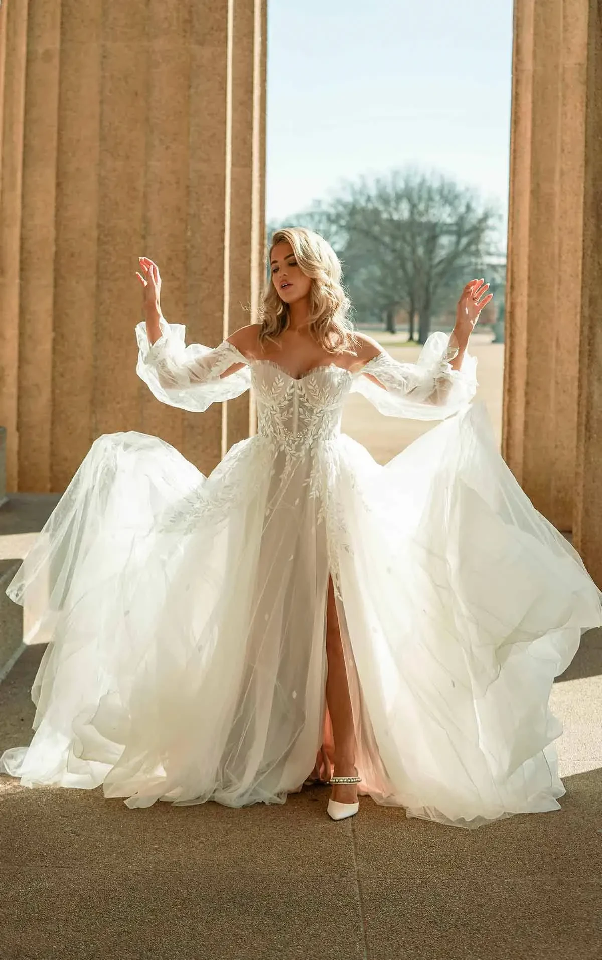 Designer Wedding Dresses in Lafayette, NJ: A Journey of Understanding and Connection Image
