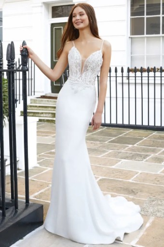 Adore by Justin Alexander #11118 #0 default Ivory/Nude thumbnail
