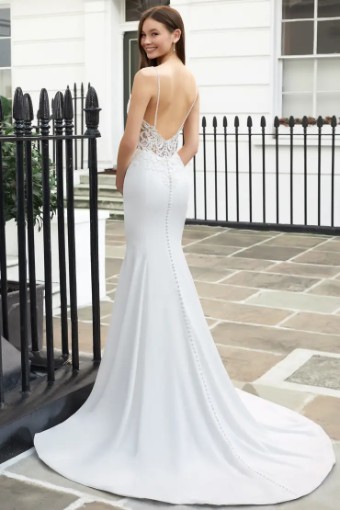 Adore by Justin Alexander #11118 #2 Ivory/Nude thumbnail
