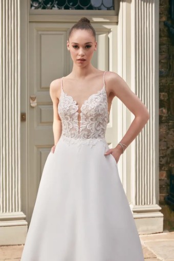 Adore by Justin Alexander #11227 #2 Off White thumbnail