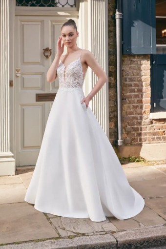 Adore by Justin Alexander #11227 #3 Off White thumbnail