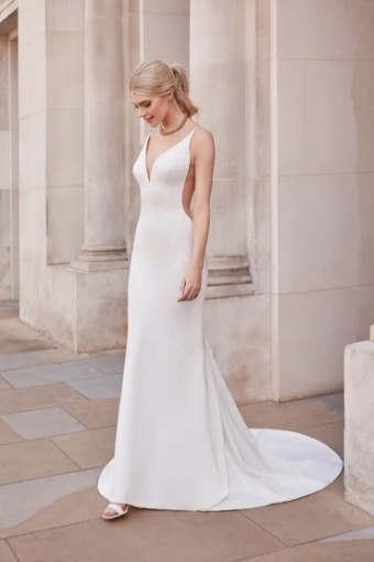 Adore by Justin Alexander #11232 #9 Ivory/Nude thumbnail