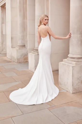 Adore by Justin Alexander #11232 #8 Ivory/Nude thumbnail