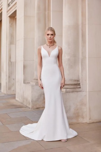 Adore by Justin Alexander #11232 #7 Ivory/Nude thumbnail