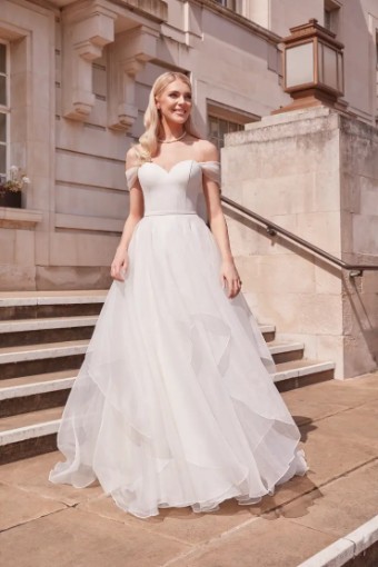 Adore by Justin Alexander #11237 #3 default Ivory thumbnail