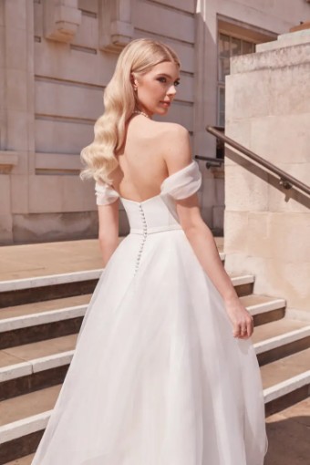 Adore by Justin Alexander #11237 #2 Ivory thumbnail