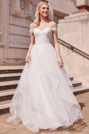 Adore by Justin Alexander #11237 #0 default Ivory thumbnail
