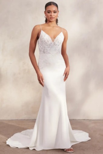 Adore by Justin Alexander #11264 #0 default Ivory/Ivory/Nude thumbnail