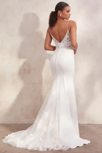 Adore by Justin Alexander #11264 #1 Ivory/Ivory/Nude thumbnail
