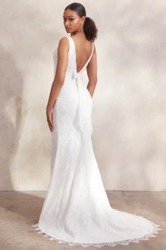 Adore by Justin Alexander #11272 #2 Ivory/Ivory/Nude thumbnail