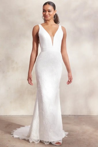 Adore by Justin Alexander #11272 #1 Ivory/Ivory/Nude thumbnail