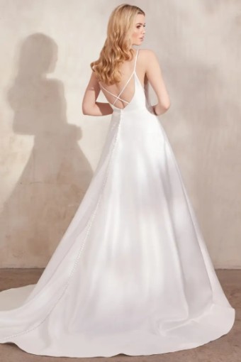 Adore by Justin Alexander #11273 #1 Ivory/Ivory thumbnail
