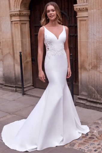 Adore by Justin Alexander #11191 #0 default Ivory/Nude thumbnail