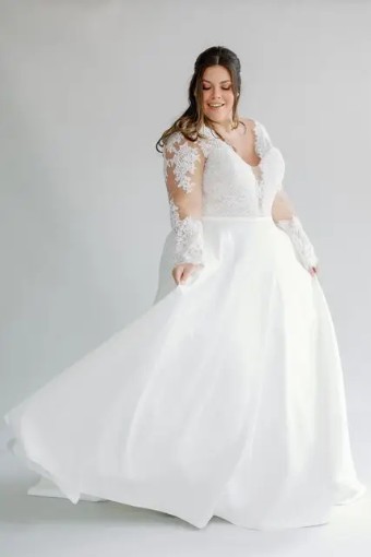 Adore by Justin Alexander #11149 #0 default Ivory thumbnail