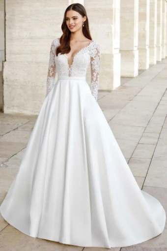 Adore by Justin Alexander #11149 #5 Ivory thumbnail