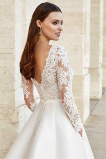 Adore by Justin Alexander #11149 #8 default Ivory thumbnail