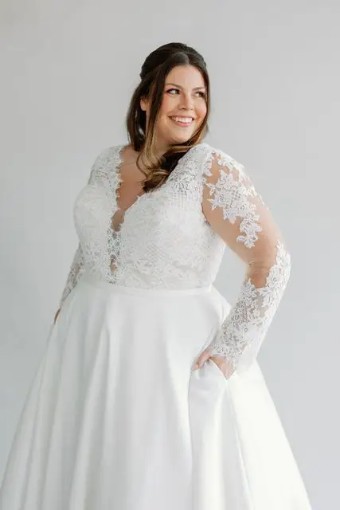 Adore by Justin Alexander #11149 #4 Ivory thumbnail