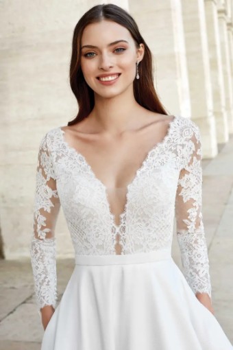 Adore by Justin Alexander #11149 #7 Ivory thumbnail
