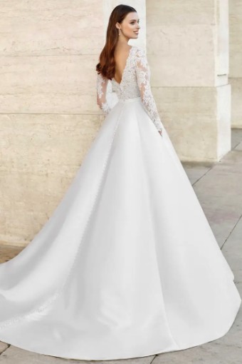 Adore by Justin Alexander #11149 #6 Ivory thumbnail