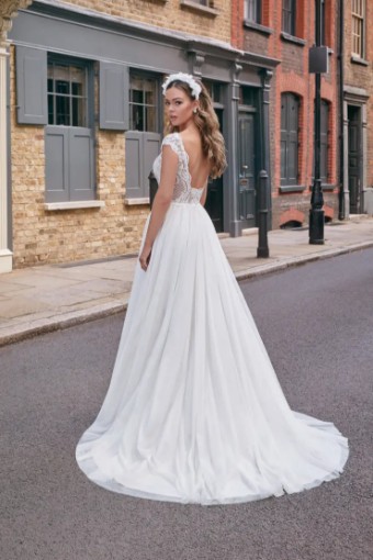 Adore by Justin Alexander #11231 #1 Sand/Ivory/Nude thumbnail