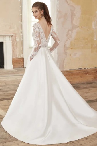 Adore by Justin Alexander #11215 #0 default Ivory/Ivory/Nude thumbnail