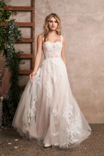 Lillian West #66215 #3 Pink Champagne/Ivory/Nude thumbnail