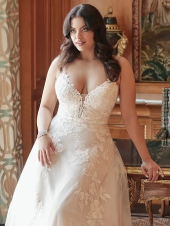 Rebecca Ingram #Ellen #0 default Ivory thumbnail