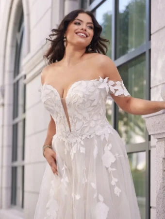 Rebecca Ingram #Hattie Lane #4 Antique Ivory thumbnail