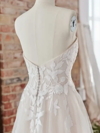 Rebecca Ingram #Hattie Lane #6 Antique Ivory thumbnail