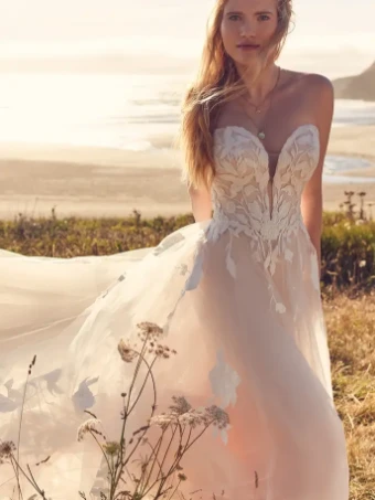 Rebecca Ingram #Hattie Lane #1 Antique Ivory thumbnail