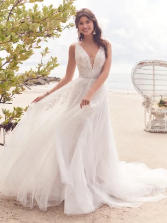 Rebecca Ingram #Jenessa #3 Ivory thumbnail
