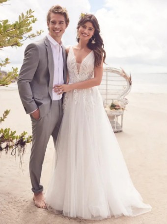 Rebecca Ingram #Jenessa #4 Ivory thumbnail