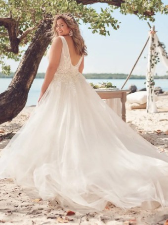 Rebecca Ingram #Jenessa #5 Ivory thumbnail