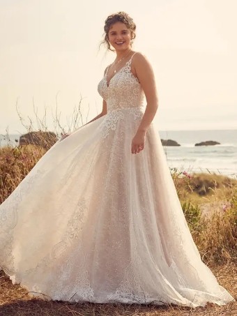 Rebecca Ingram #Shauna #0 default Ivory/Soft Blush thumbnail