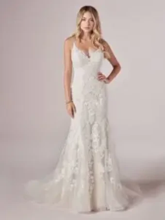 Rebecca Ingram #Adelaide #0 default Ivory/Soft Blush thumbnail