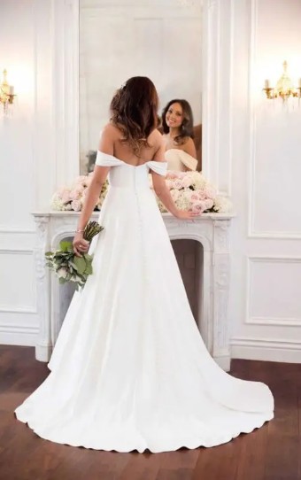 Stella York #6718 #1 Ivory thumbnail