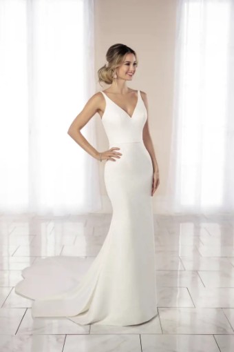 Stella York #7069 #0 default Ivory thumbnail