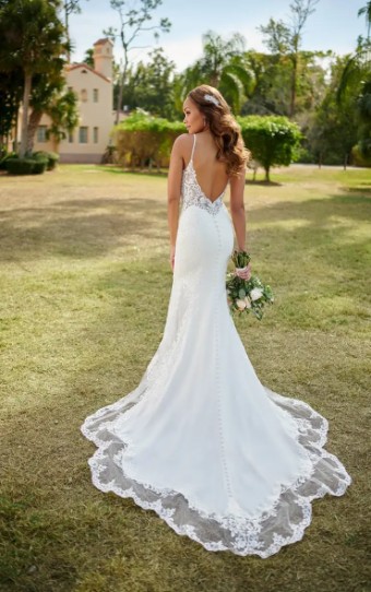 Stella York #7118 #1 default Ivory thumbnail