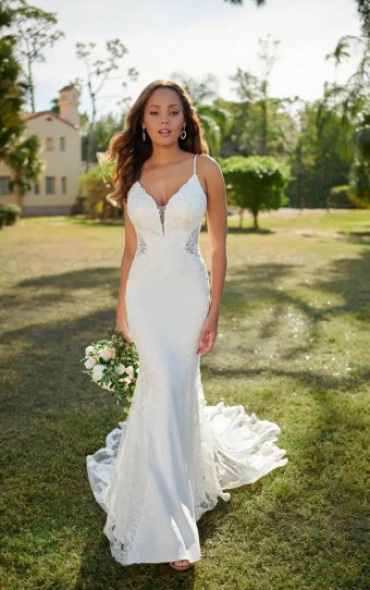 Stella York #7118 #0 default Ivory thumbnail