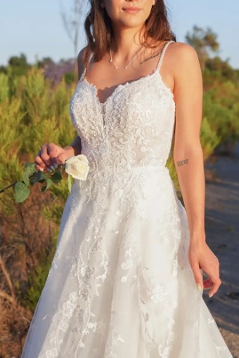 Stella York #7398 #6 default Ivory/Ivory thumbnail