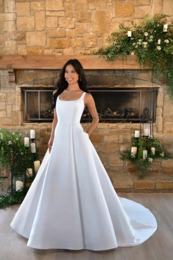 Stella York #7501 #2 default Ivory thumbnail