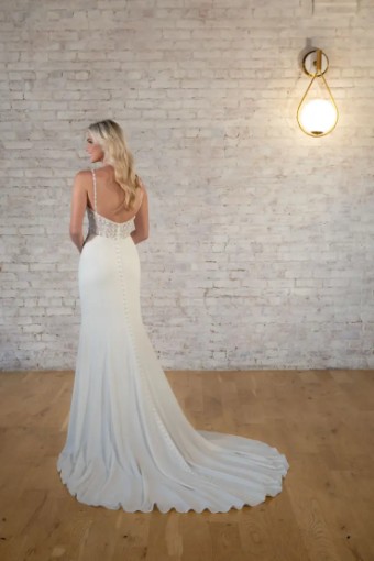 Stella York #7642 #4 (IVR) Ivory thumbnail