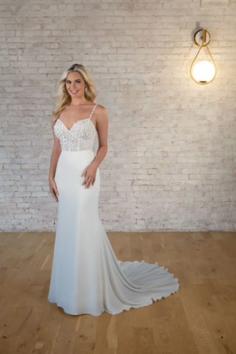 Stella York #7642 #3 (IVR) Ivory thumbnail