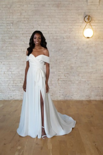 Stella York #7644 #3 (IVR) Ivory thumbnail