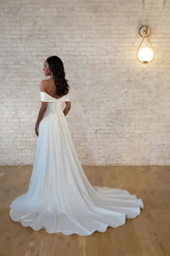 Stella York #7644 #4 (IVR) Ivory thumbnail