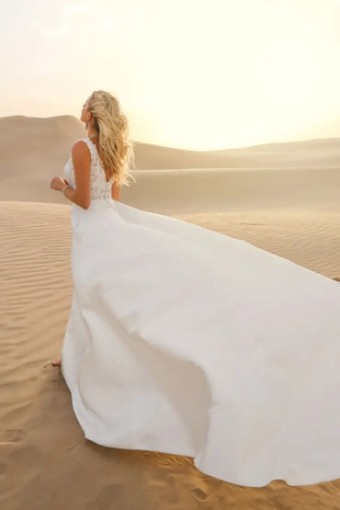 Stella York #7216 #2 Ivory thumbnail