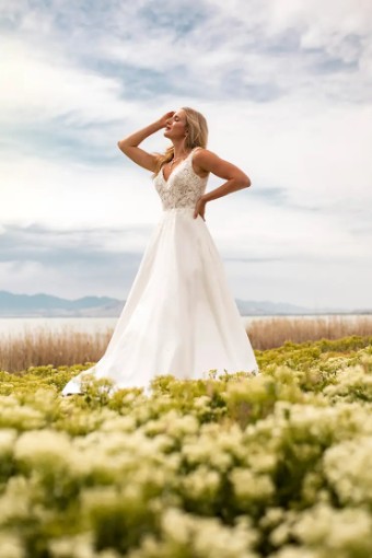 Stella York #7216 #1 Ivory thumbnail