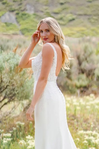 Stella York #7440 #1 Ivory thumbnail