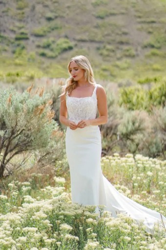 Stella York #7440 #0 default Ivory thumbnail